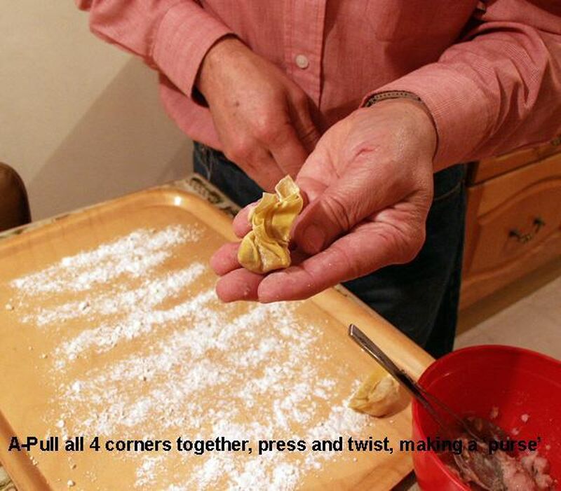 How to Make Wontons - picture