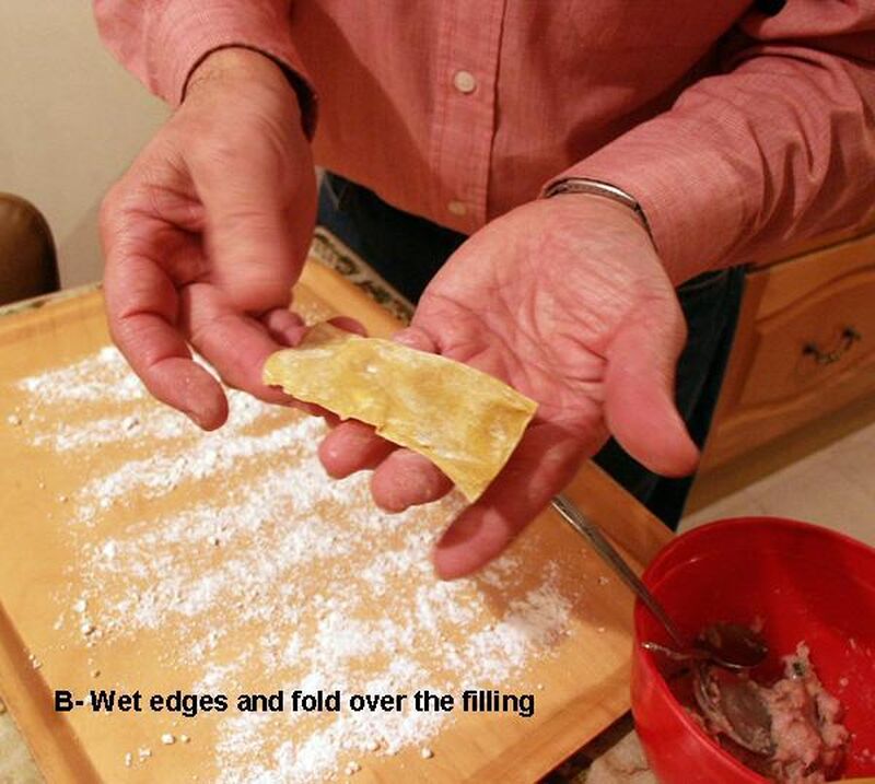 How to Make Wontons - picture