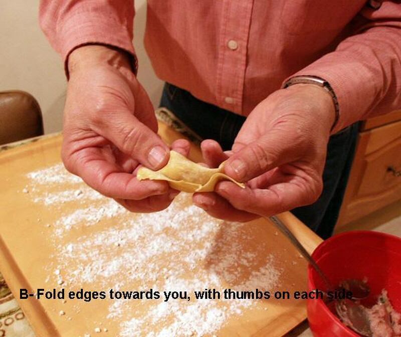 How to Make Wontons - picture