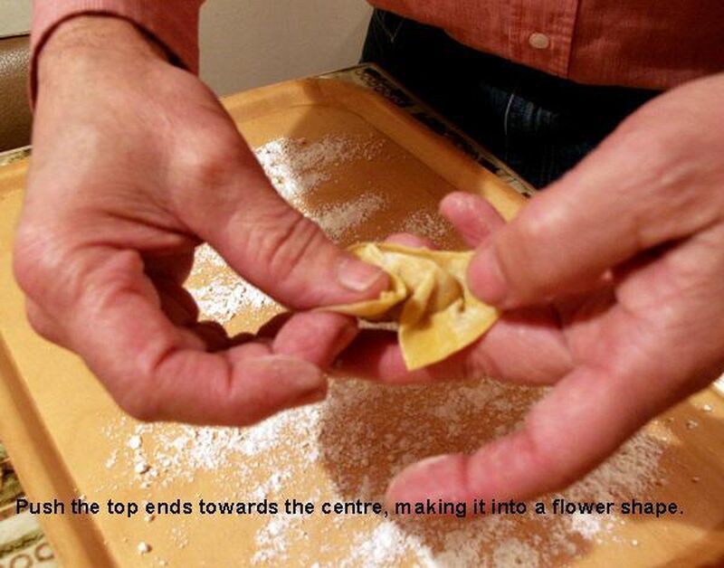 How to Make Wontons - picture