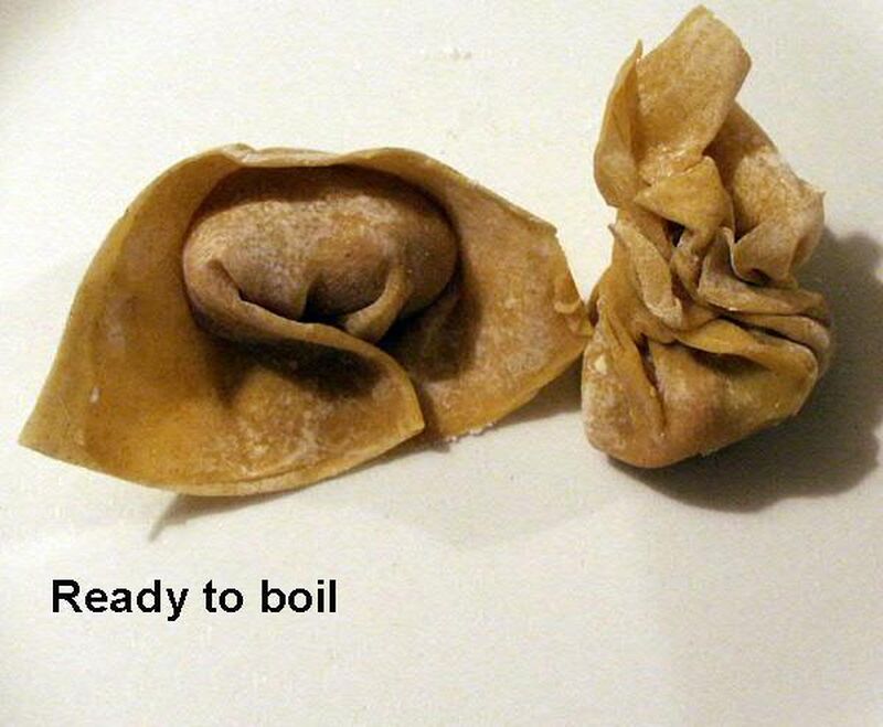 How to Make Wontons - picture