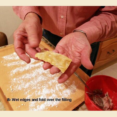 How to Make Wontons
