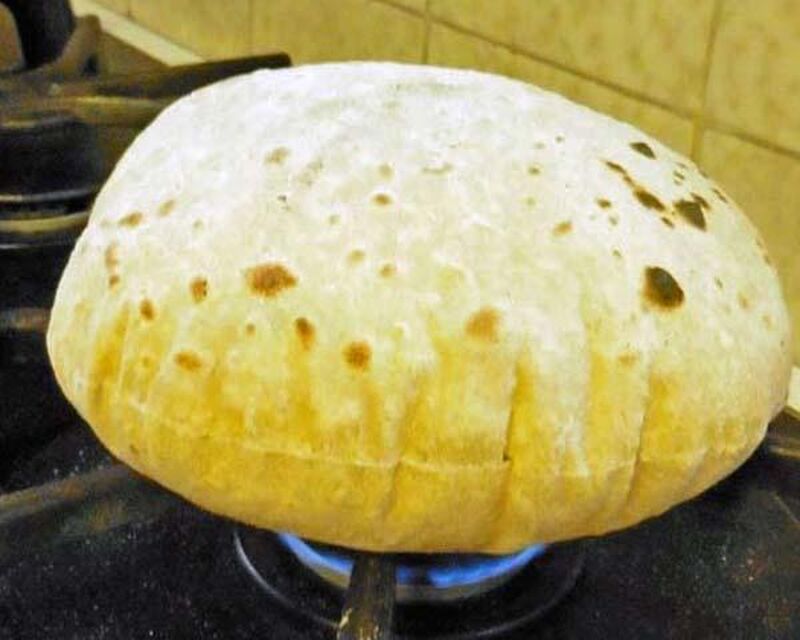 Chapati, Roti or Phulka (Indian Flatbread) - picture