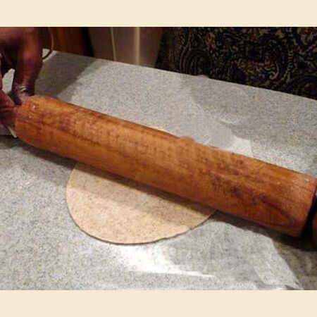 Chapati, Roti or Phulka (Indian Flatbread)