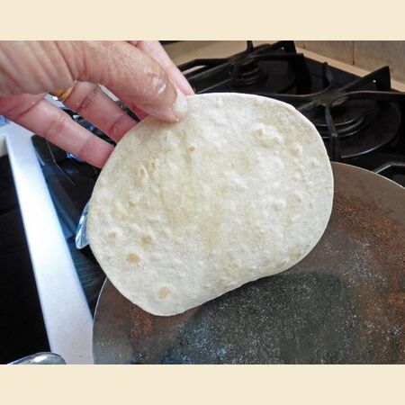 Chapati, Roti or Phulka (Indian Flatbread)