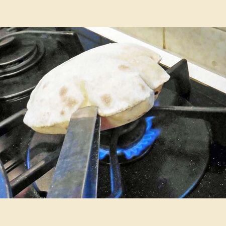 Chapati, Roti or Phulka (Indian Flatbread)
