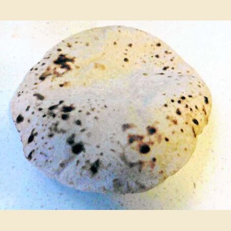 Chapati, Roti or Phulka (Indian Flatbread)