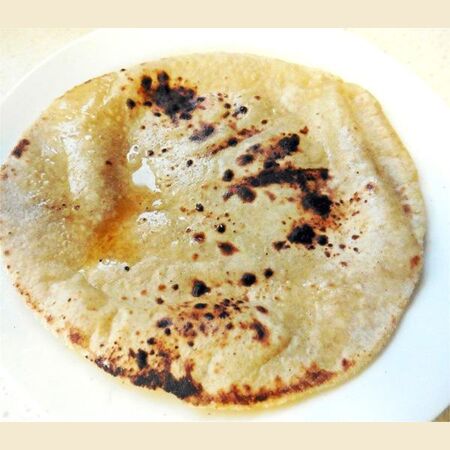 Chapati, Roti or Phulka (Indian Flatbread)