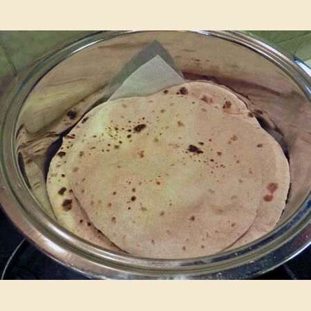 Chapati, Roti or Phulka (Indian Flatbread)