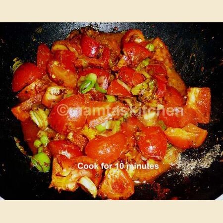 Kebab Jalfrezi Curry Made From Leftover Sheek Kebabs