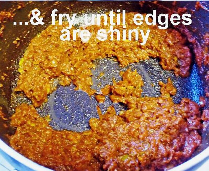 Peas, Spinach and Paneer (Indian Cheese) Curry - picture