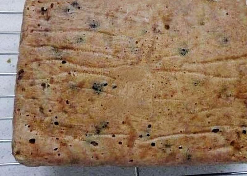 Microwave Banana, Walnut and Mixed Fruit Cake - picture