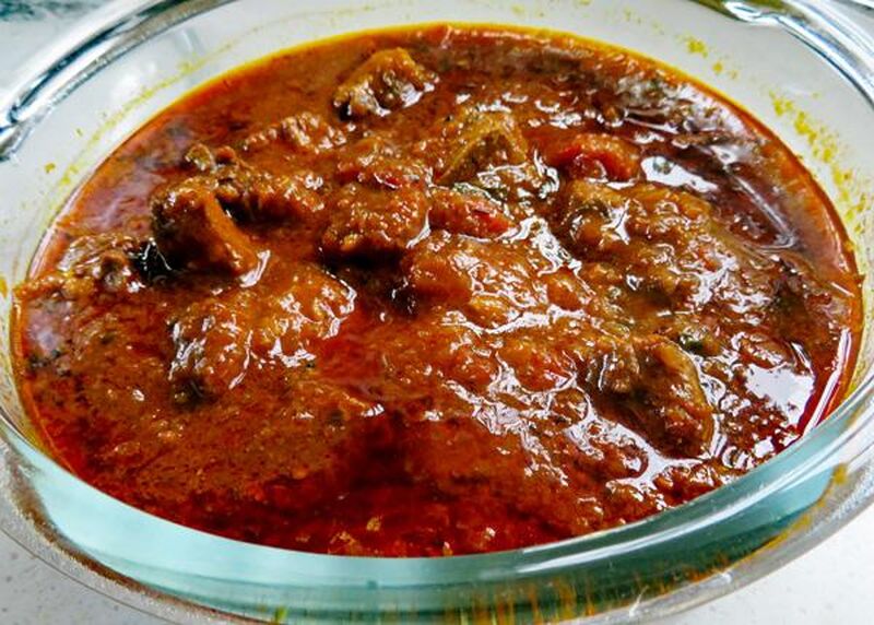 Lamb Curry Mamtas - 1 And Variations - picture