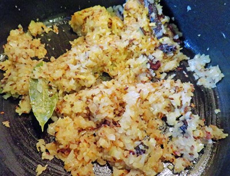 Basic Curry Sauce and Variations - for Meat, Chicken, Fish or Vegetables  - picture