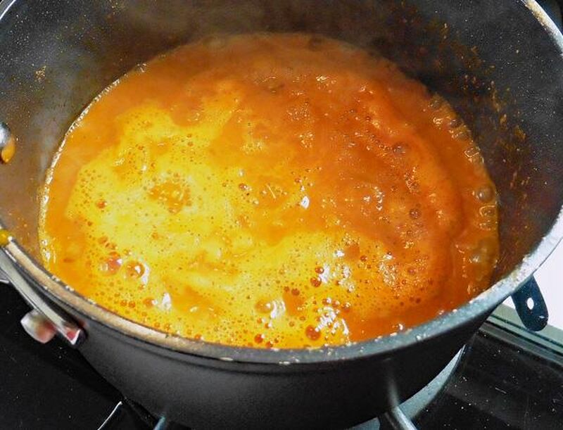 Basic Curry Sauce and Variations - for Meat, Chicken, Fish or Vegetables  - picture