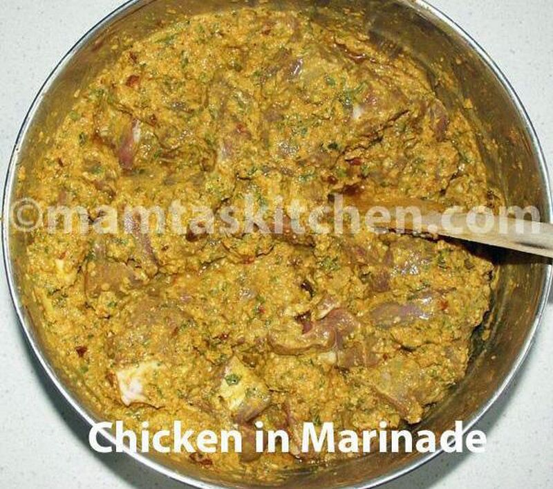 Parsee-Style Tandoori Chicken - picture