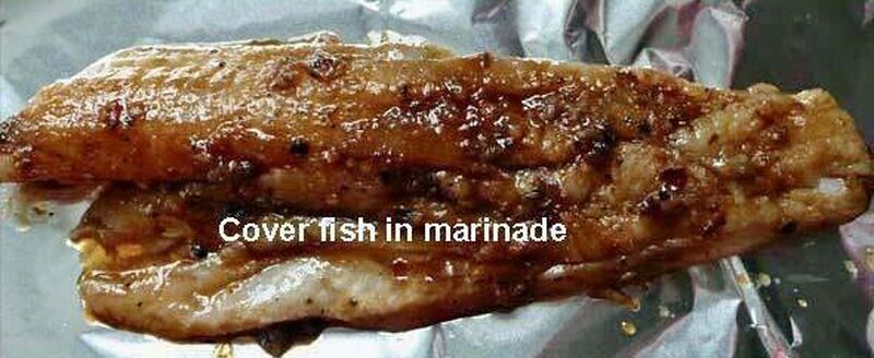  Barbecued or Baked Spicy Haddock - picture