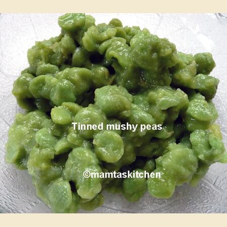 Mushy Peas Chaat (Spicy Indian Street Food)