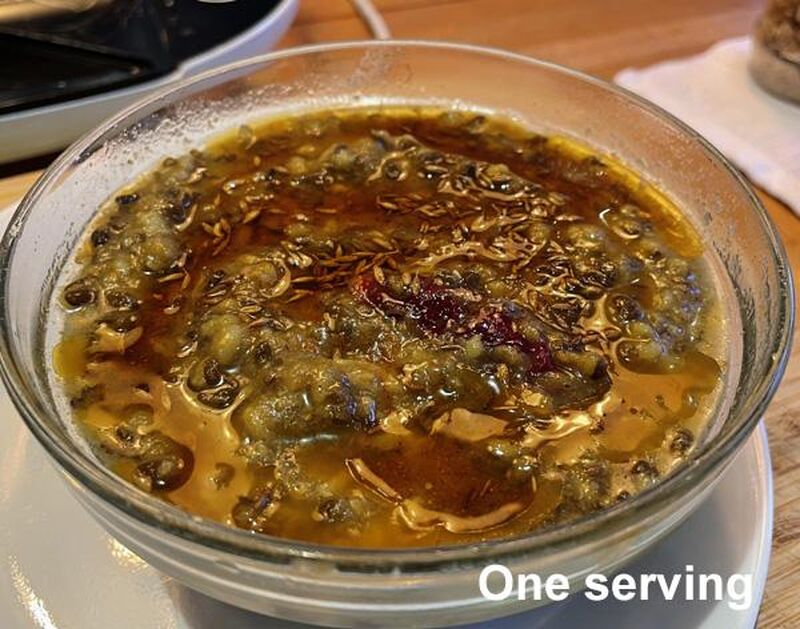 Urad Dal (Split Black Gram) - Skin On - picture