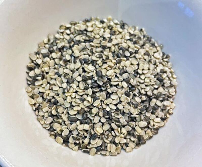 Urad Dal (Split Black Gram) - Skin On - picture