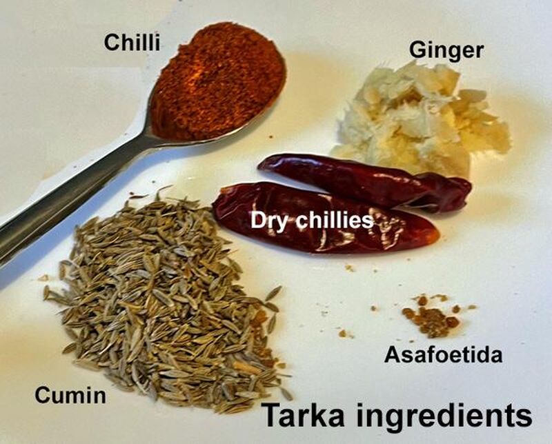 Urad Dal (Split Black Gram) - Skin On - picture