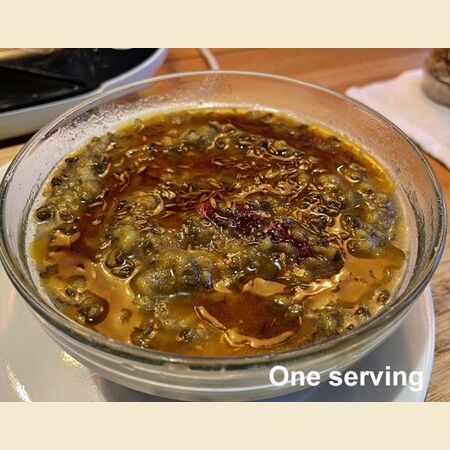 Urad Dal (Split Black Gram) - Skin On