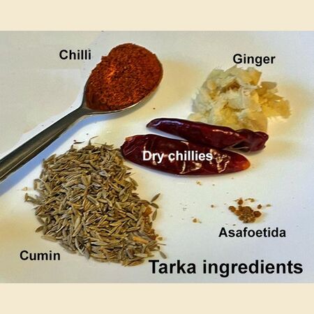 Urad Dal (Split Black Gram) - Skin On