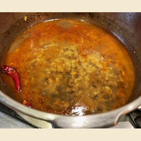 Urad Dal (Split Black Gram) - Skin On