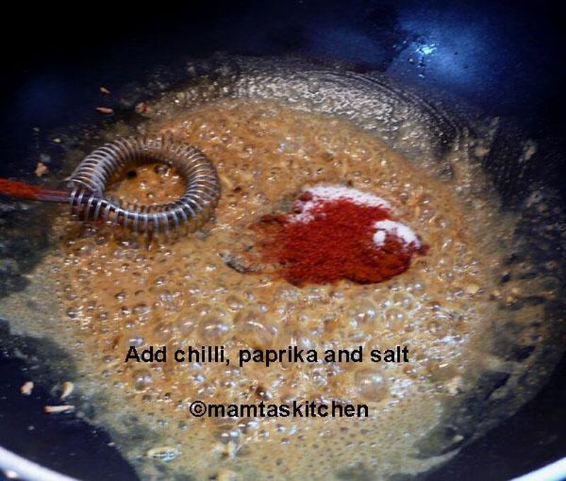 Chinese Curry Sauce Like you get from the Take Away - picture