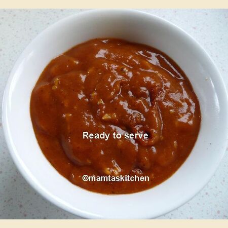 Chinese Curry Sauce Like you get from the Take Away