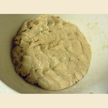 Chapati, Roti or Phulka (Indian Flatbread)  Cooked on a Tava or Pan