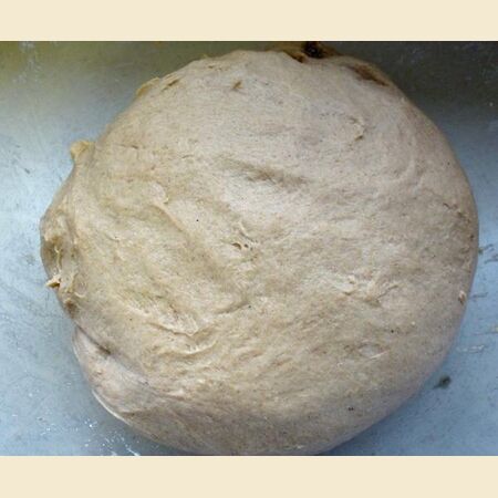 Chapati, Roti or Phulka (Indian Flatbread)  Cooked on a Tava or Pan