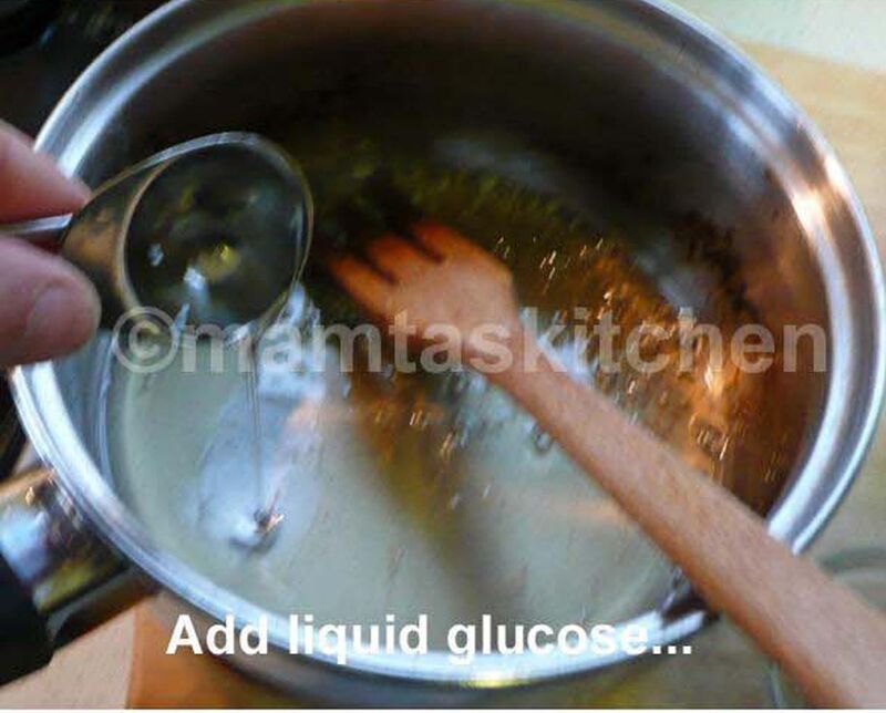 Traditional Almond Burfi - picture