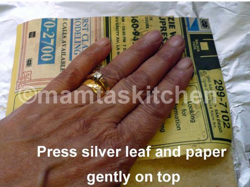Traditional Almond Burfi - picture