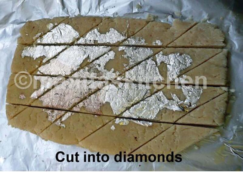 Traditional Almond Burfi - picture